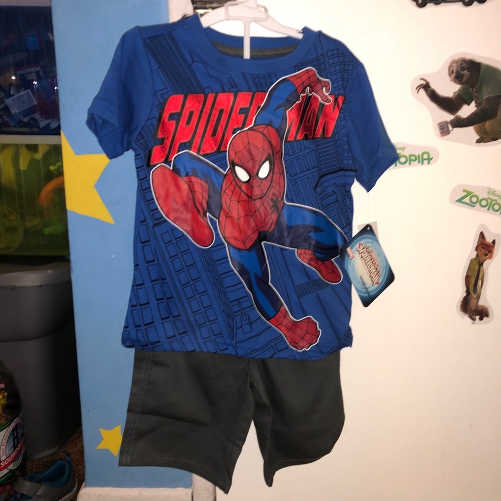Superman Short Set - Picture 2 of 6